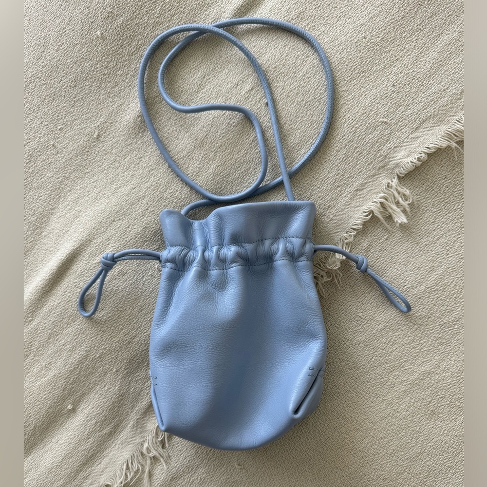 J. Crew Libson Drawstring Bucket Bag. - Picture 2 of 6